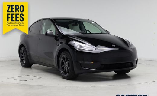 2025 Tesla Model Y Long Range