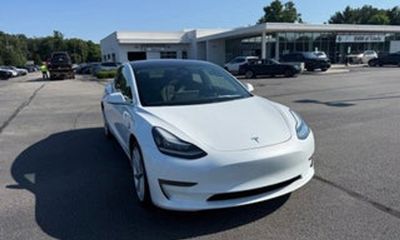 2018 Tesla Model 3 Long Range
