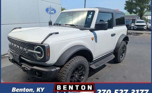 2026 Ford Bronco Badlands