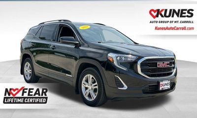 2019 GMC Terrain SLE