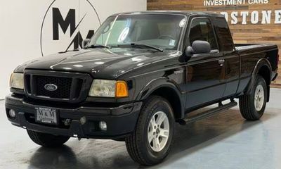 2004 Ford Ranger Edge