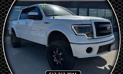 2011 Ford F-150 Lariat Limited