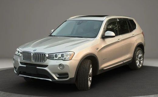 2017 BMW X3 XDRIVE28I