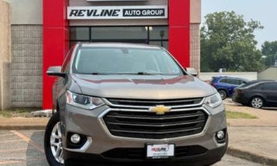 2018 Chevrolet Traverse LT