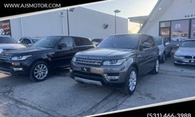 2016 Land Rover Range Sport V8 Supercharged