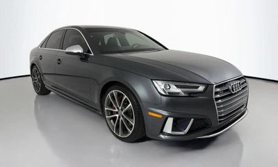 2019 Audi S4 Quattro Prestige