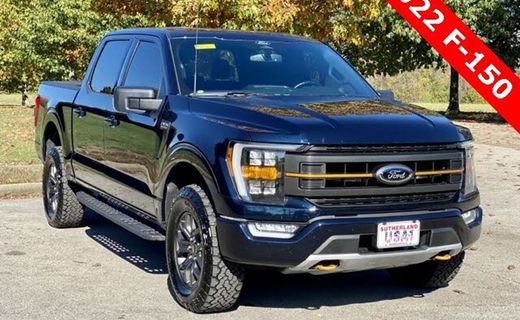2022 Ford F-150 Tremor