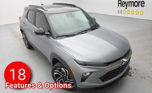 2026 Chevrolet Trailblazer RS