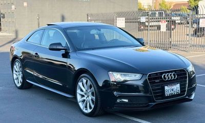 2016 Audi A5 S Line Quattro