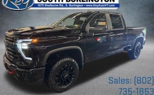 2026 Chevrolet Silverado HD Work Truck