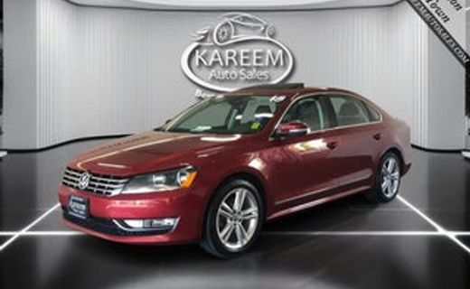 2013 Volkswagen Passat Highline