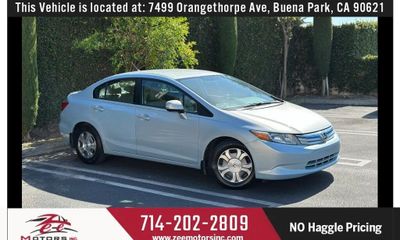 2012 Honda Civic Hybrid L