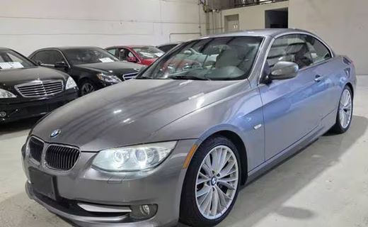 2011 BMW 335I Convertible