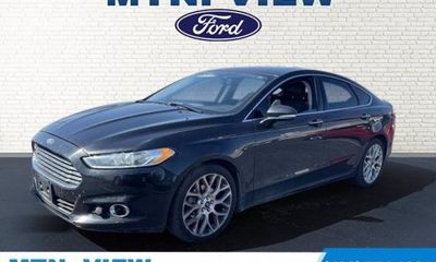 2013 Ford Fusion Titanium
