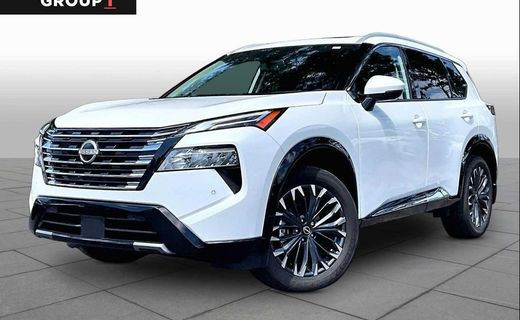 2024 Nissan Rogue Platinum