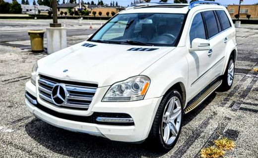 2012 Mercedes-Benz GL-Class GL550 4 Matic