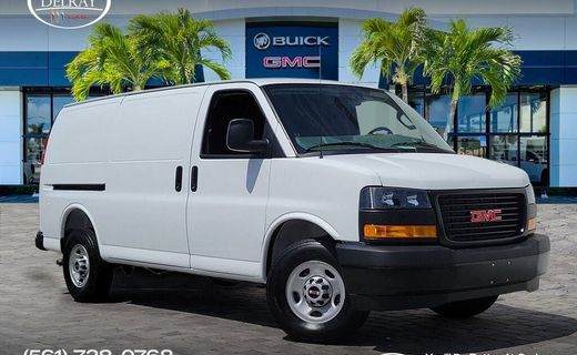 2026 GMC Savana 2500