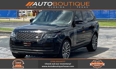 2019 Land Rover Range
