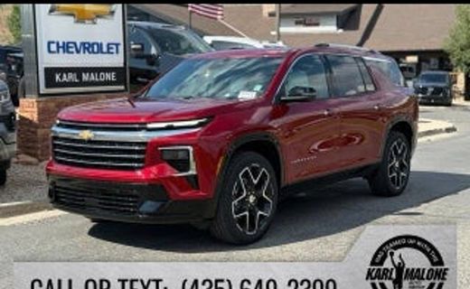 2026 Chevrolet Traverse High Country