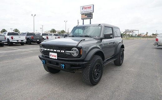 2024 Ford Bronco Wildtrak