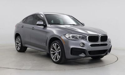 2018 BMW X6 sDrive35i