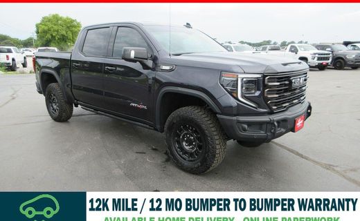 2025 GMC Sierra AT4X