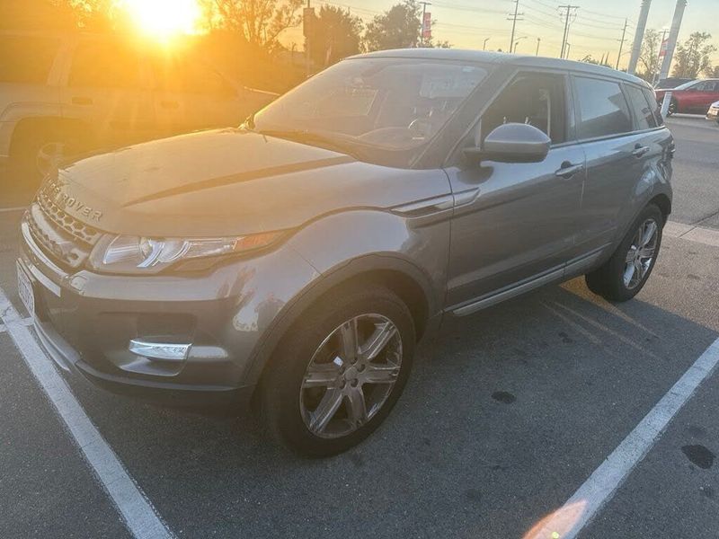 2015 Land Rover Range Rover Evoque — a typically priced live listing