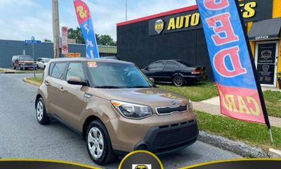 2015 Kia Soul GL Middle LOW