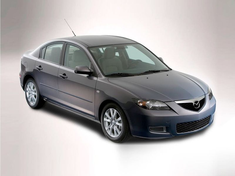 2007 Mazda Mazda3 — a typically priced live listing