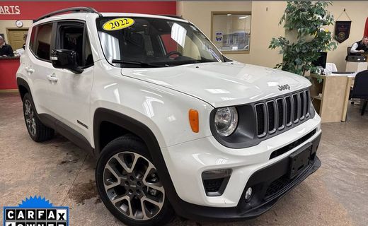 2022 Jeep Renegade Limited