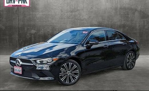 2022 Mercedes-Benz CLA-Class CLA250