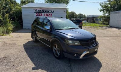 2017 Dodge Journey Crossroad Limited