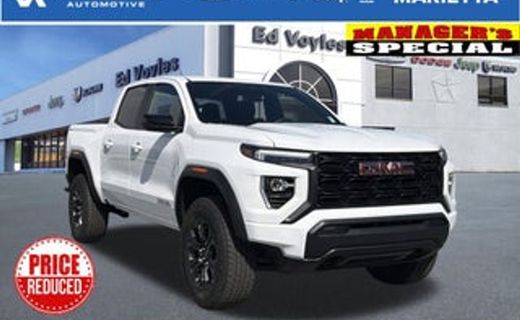 2026 GMC Canyon Elevation
