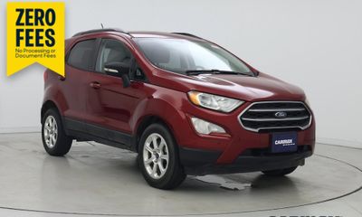 2019 Ford Ecosport SE