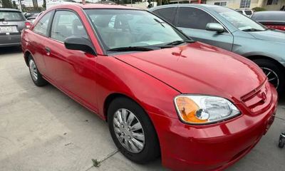 2001 Honda Civic LX