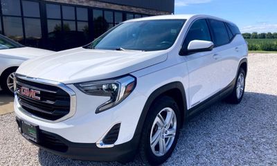 2018 GMC Terrain SLE