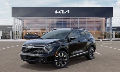 2025 Kia Sportage Prestige