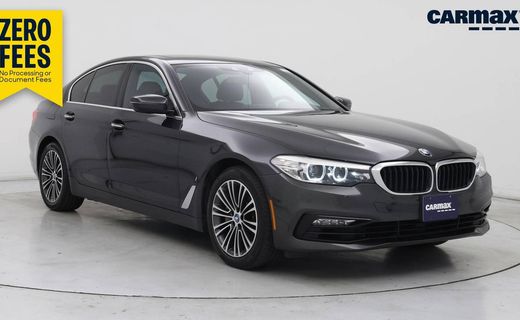 2018 BMW 530E