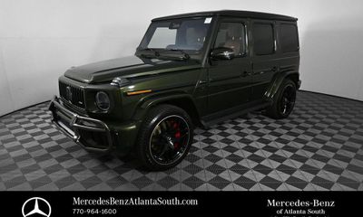 2026 Mercedes-Benz G-Class AMG G63