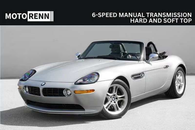 Representative 2001 BMW Z8 photo