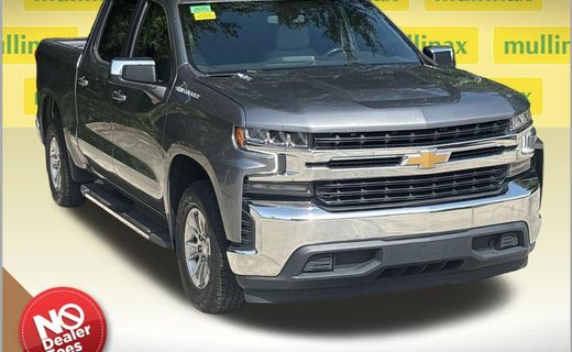 2021 Chevrolet Silverado LT