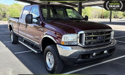 2004 Ford F-350 Lariat