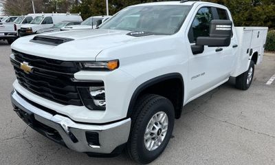2026 Chevrolet Silverado HD Work Truck