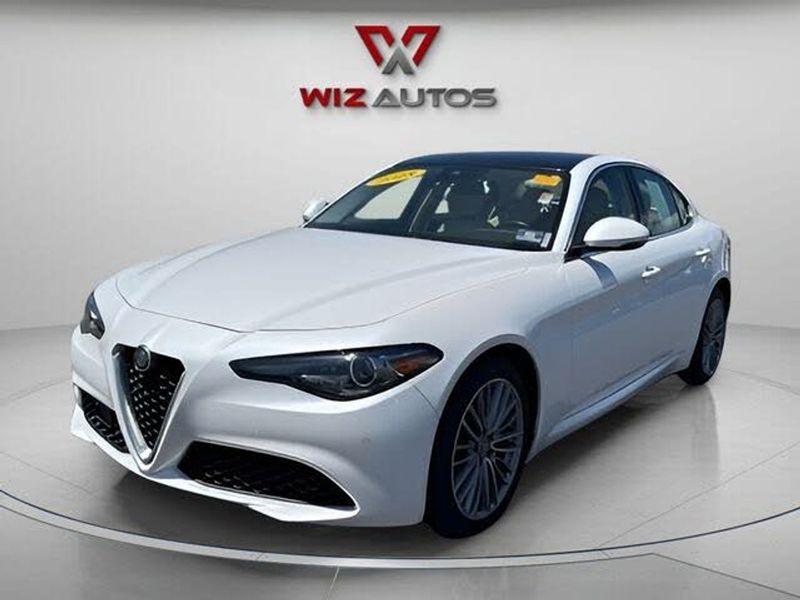 2018 Alfa Romeo Giulia (952) — a typically priced live listing