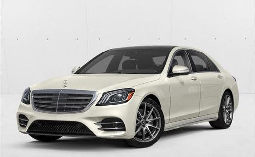 2019 Mercedes-Benz S-Class S 450 4M