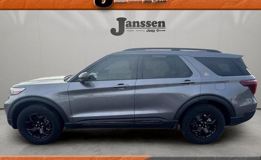 2022 Ford Explorer Timberline