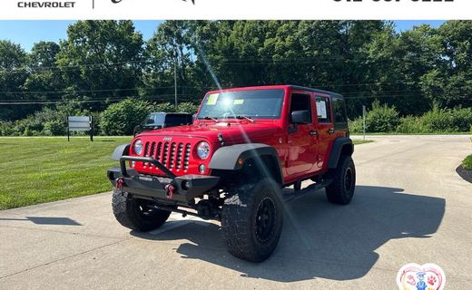 2015 Jeep Wrangler Sport