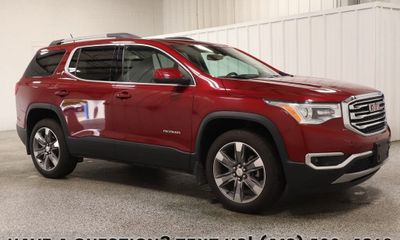 2019 GMC Acadia SLT 2