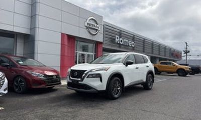 2022 Nissan Rogue S