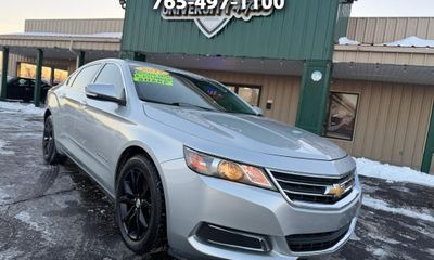 2017 Chevrolet Impala LT 1LT